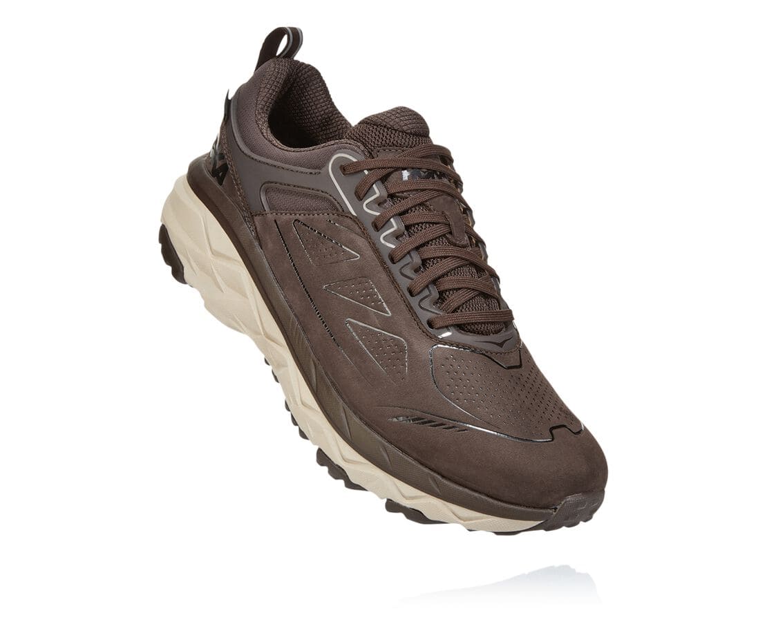 Bocanci Hoka One One Challenger Low Gore-Tex Barbati - Cafe | Romania TVWQ92037